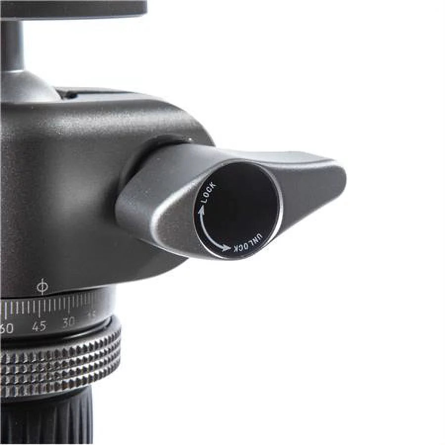 '- Voyager 5-Section Carbon Fiber Travel Tripod/Monopod with -25 Ball Head