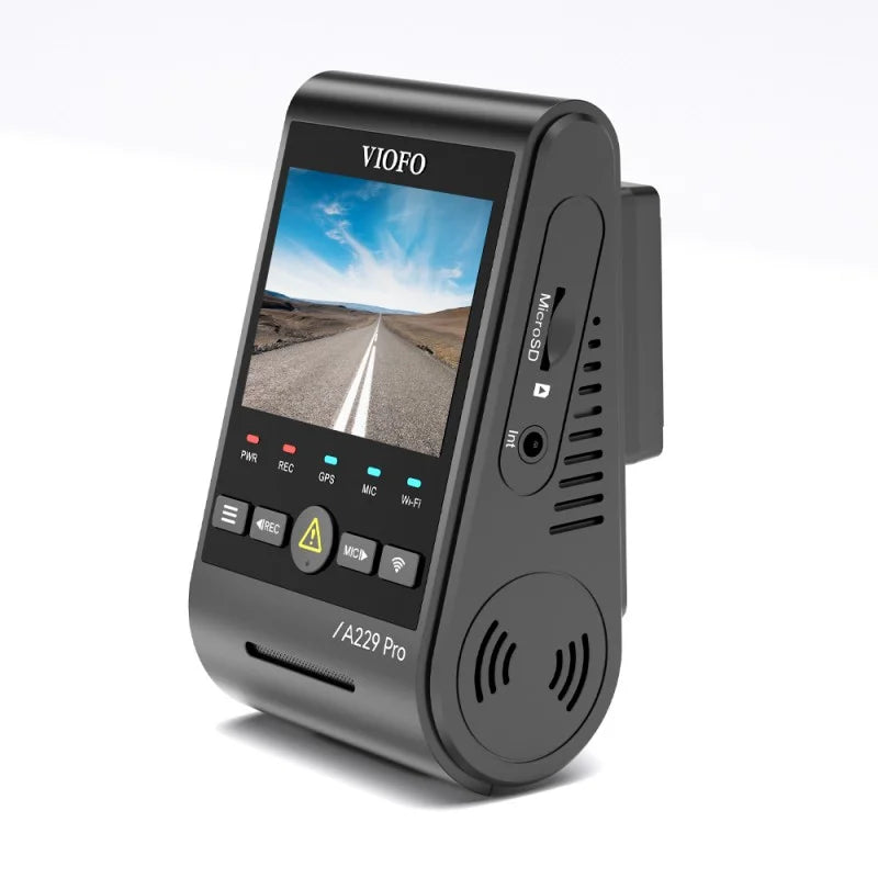 A229  1CH 4K Front Dashcam with WiFi, , and Sony  2