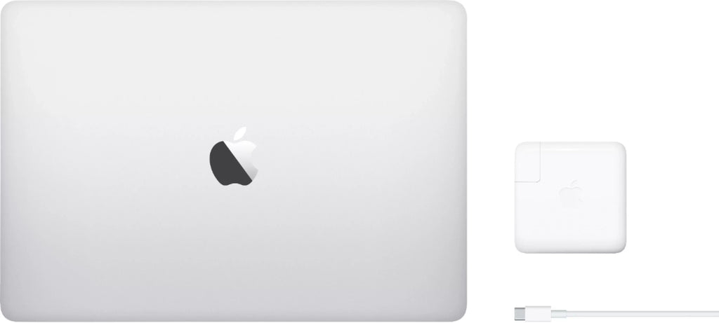 Apple MacBook Pro 13-inch (i5 2.3GHz, 256GB ) (Mid 2018, MR9U2LL/A) - Silver Bundle with Black Zipper Sleeve + Laptop Starter Kit + Cleaning Kit (Refurbished)