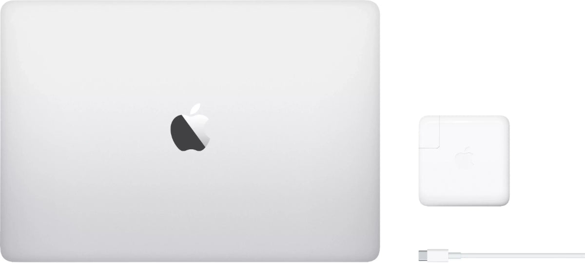 Apple MacBook Pro 13-inch (i5 2.3GHz, 256GB ) (Mid 2018, MR9U2LL/A) - Silver Bundle with Black Zipper Sleeve + Laptop Starter Kit + Cleaning Kit (Refurbished)