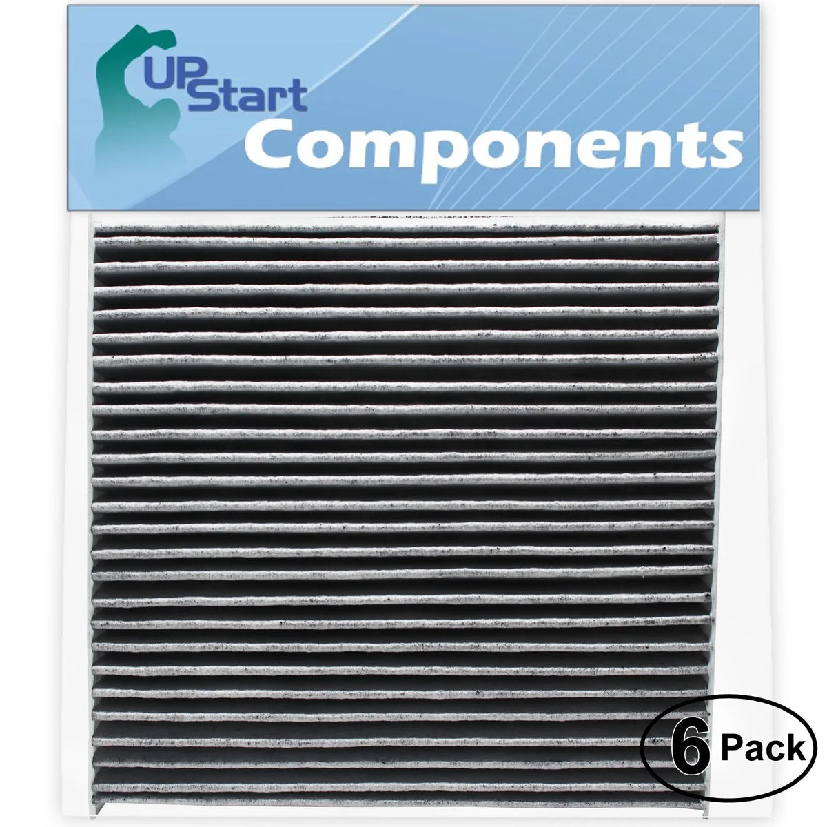 6-Pack Replacement for Cabin Air Filter for  80292-TF0-G01 Car/Automotive - Activated Carbon, -11182