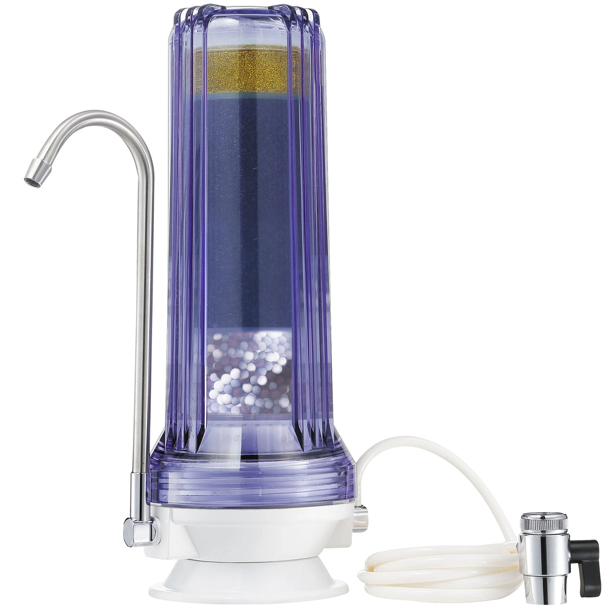 Aqua 8 Stage Alkaline Mineral Countertop Water Filter