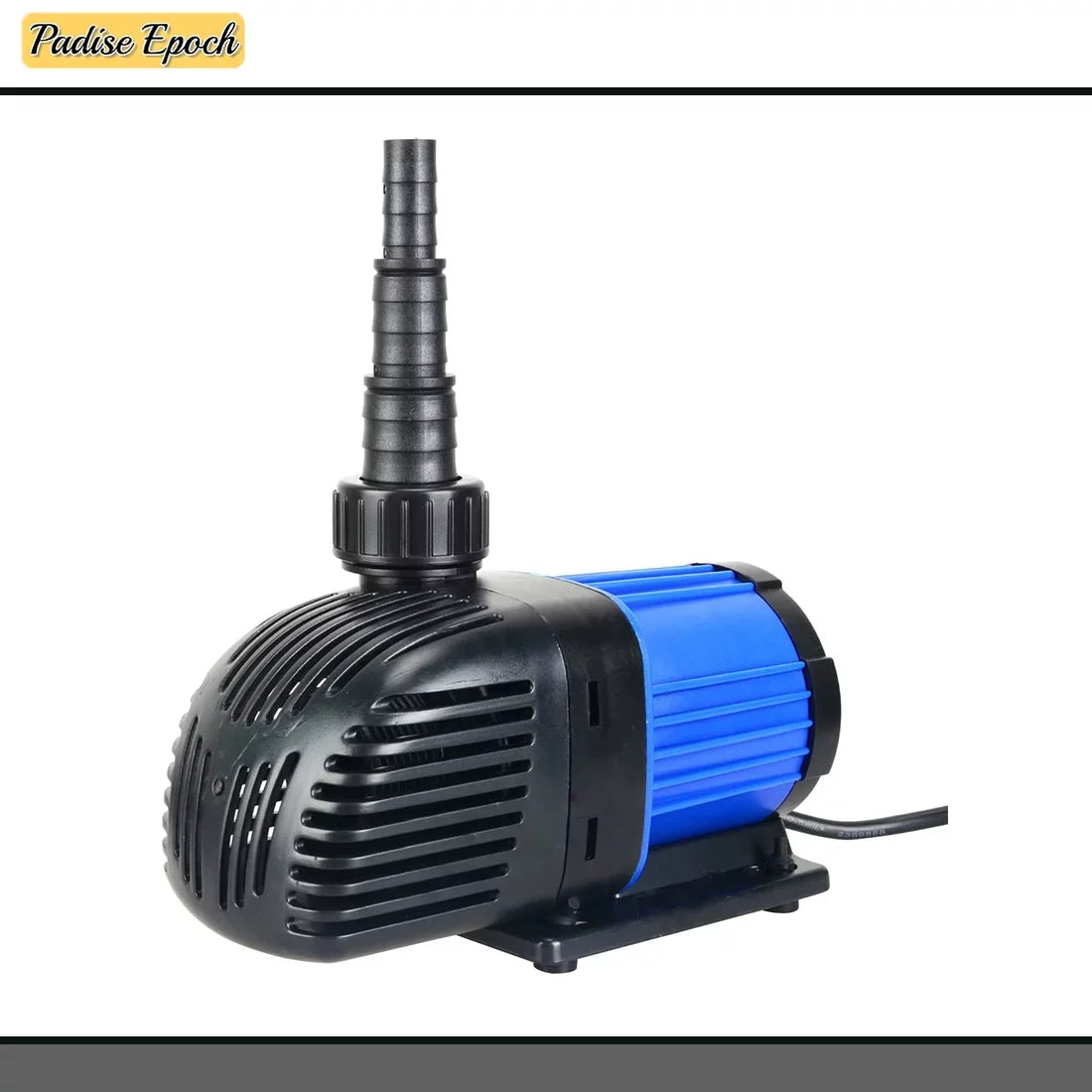 Aquarium 24 V  Quiet Return Pump with Controller 1052  Submersible and Inline Water Pump with Feeding Mode and Memory Function for Fish Tank Pond Fountain and Sump Circulation