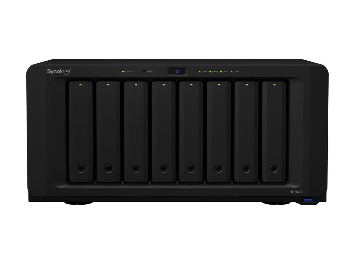 Synology 8 bay  DiskStation DS1821+ (Diskless)