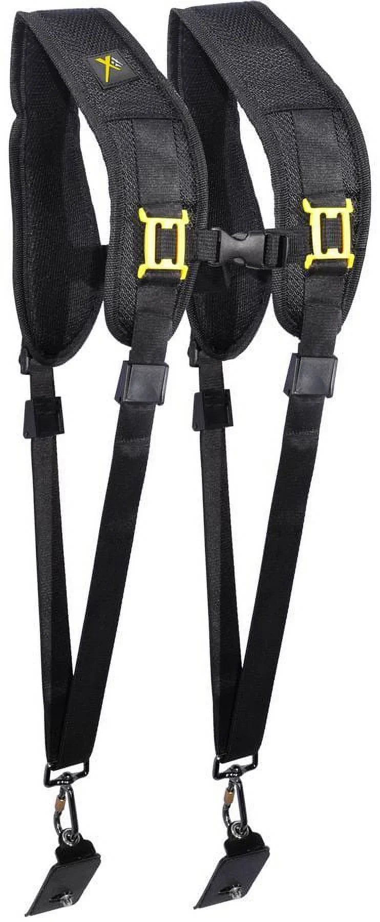 Neck Shoulder Dual Strap with Quick Release for Sony Alpha a6400 -6400