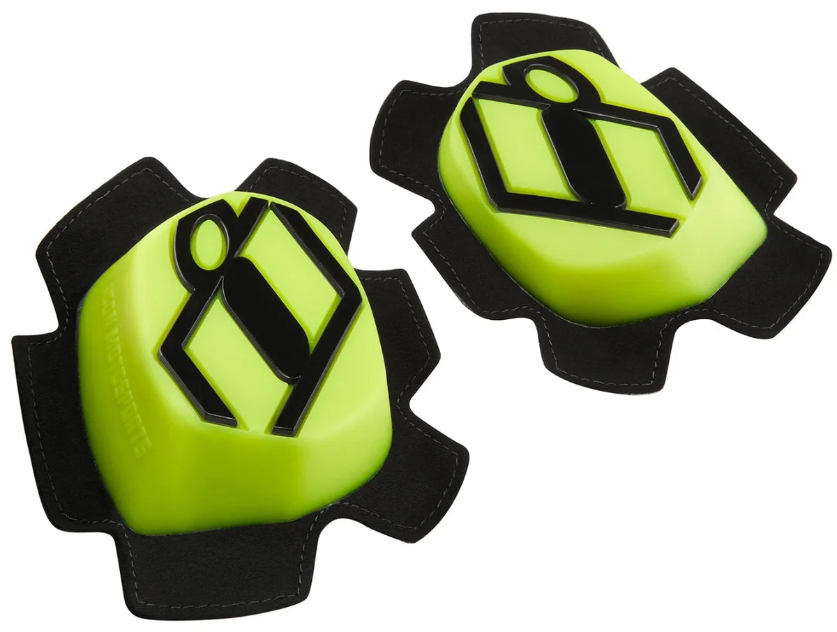 Icon Cloverleaf-2  Knee Pads Black/Green /