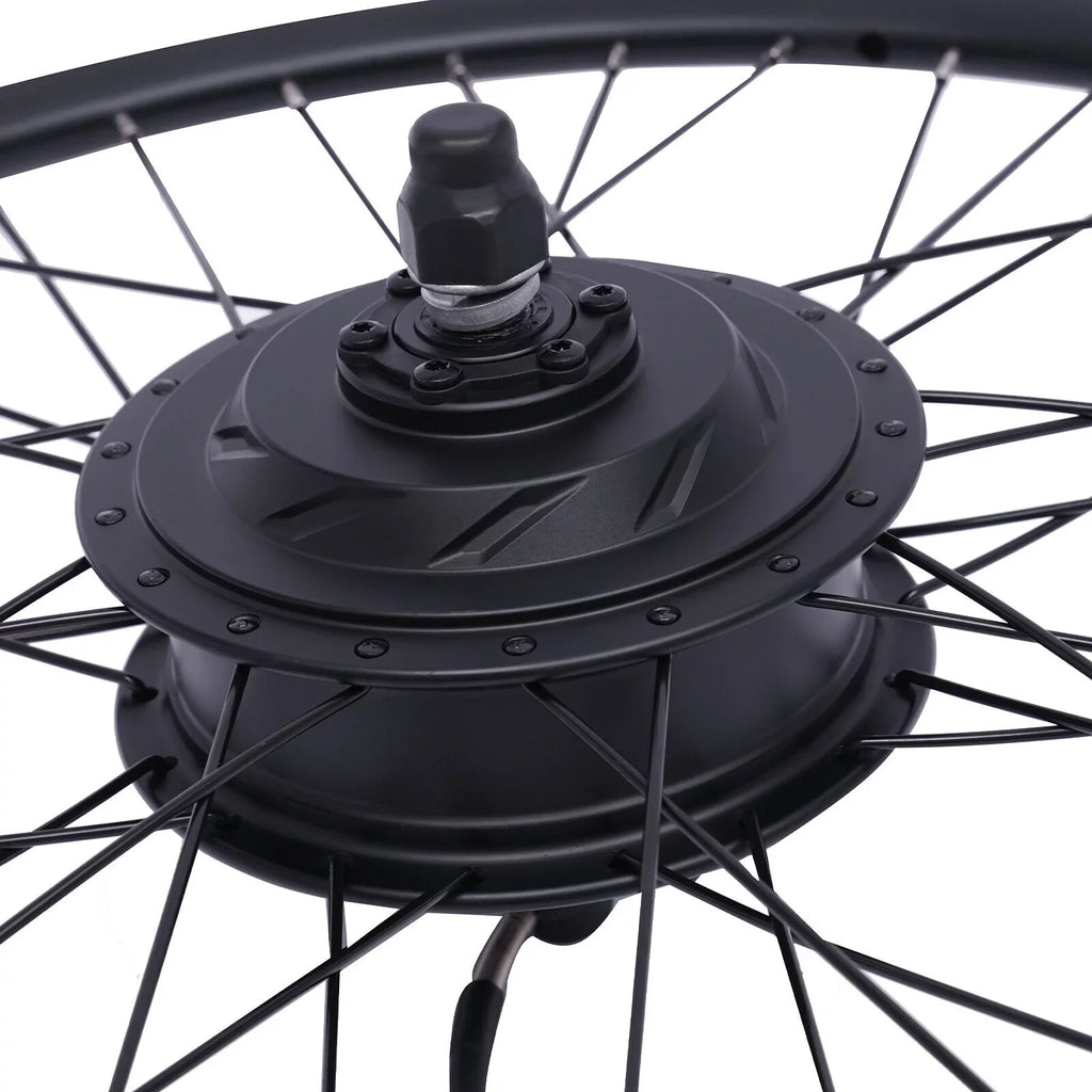 27.5" E-Bike Front Wheel Hub Motor Electric Bicycle Motor Conversion Kit 500W 36V