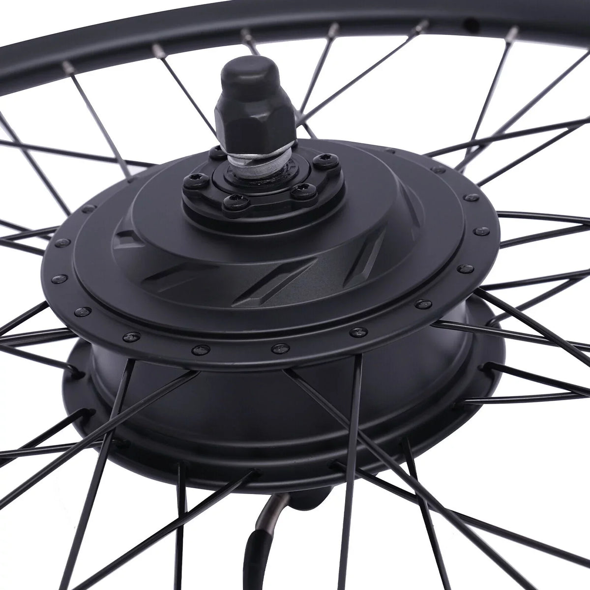 27.5" E-Bike Front Wheel Hub Motor Electric Bicycle Motor Conversion Kit 500W 36V