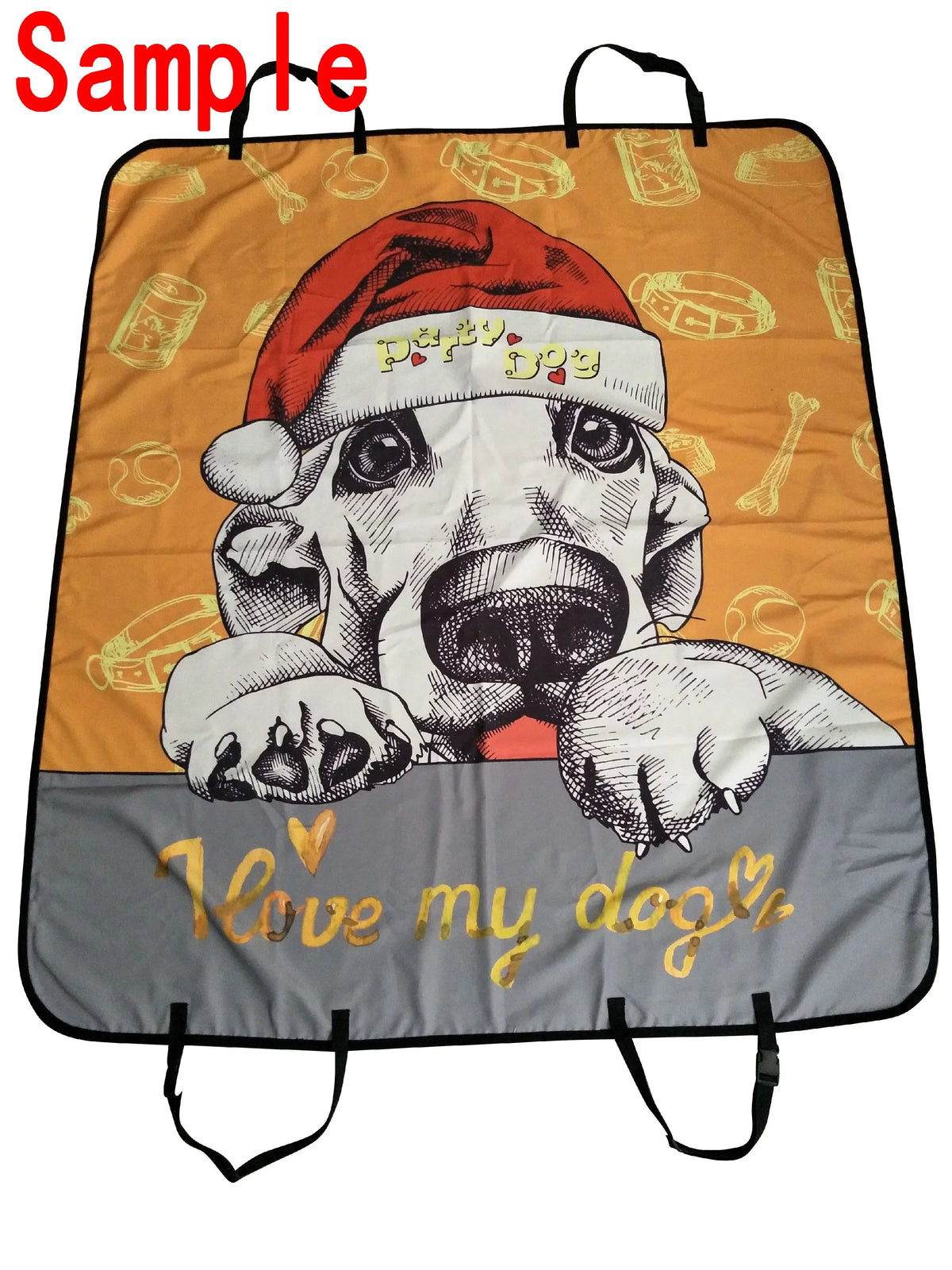Starfish Pet Car Seat Cover,Sky Cloud Beach Starfish Shell Pet Car Seat Cover Dog Car Seat Mat Hammock Cargo Mat Trunk Mat For Cars Trucks and  54x60 inches