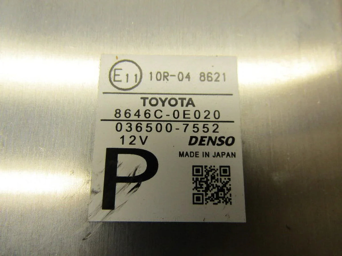 Pre-Owned 2017 2018 2019 Toyota Highlander Lane Departure Warning Camera   (Good)