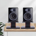 2 Packs  Studio Monitor Stands Speaker Holder Desktop Speaker Stands For Studio