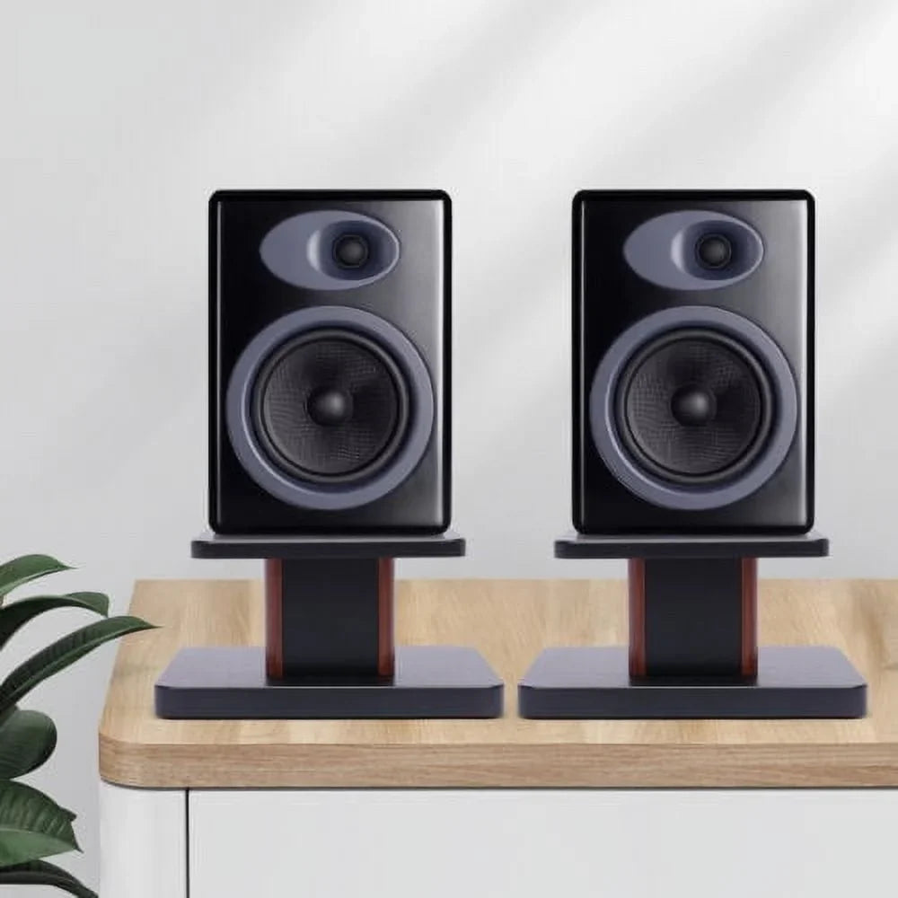2 Packs  Studio Monitor Stands Speaker Holder Desktop Speaker Stands For Studio