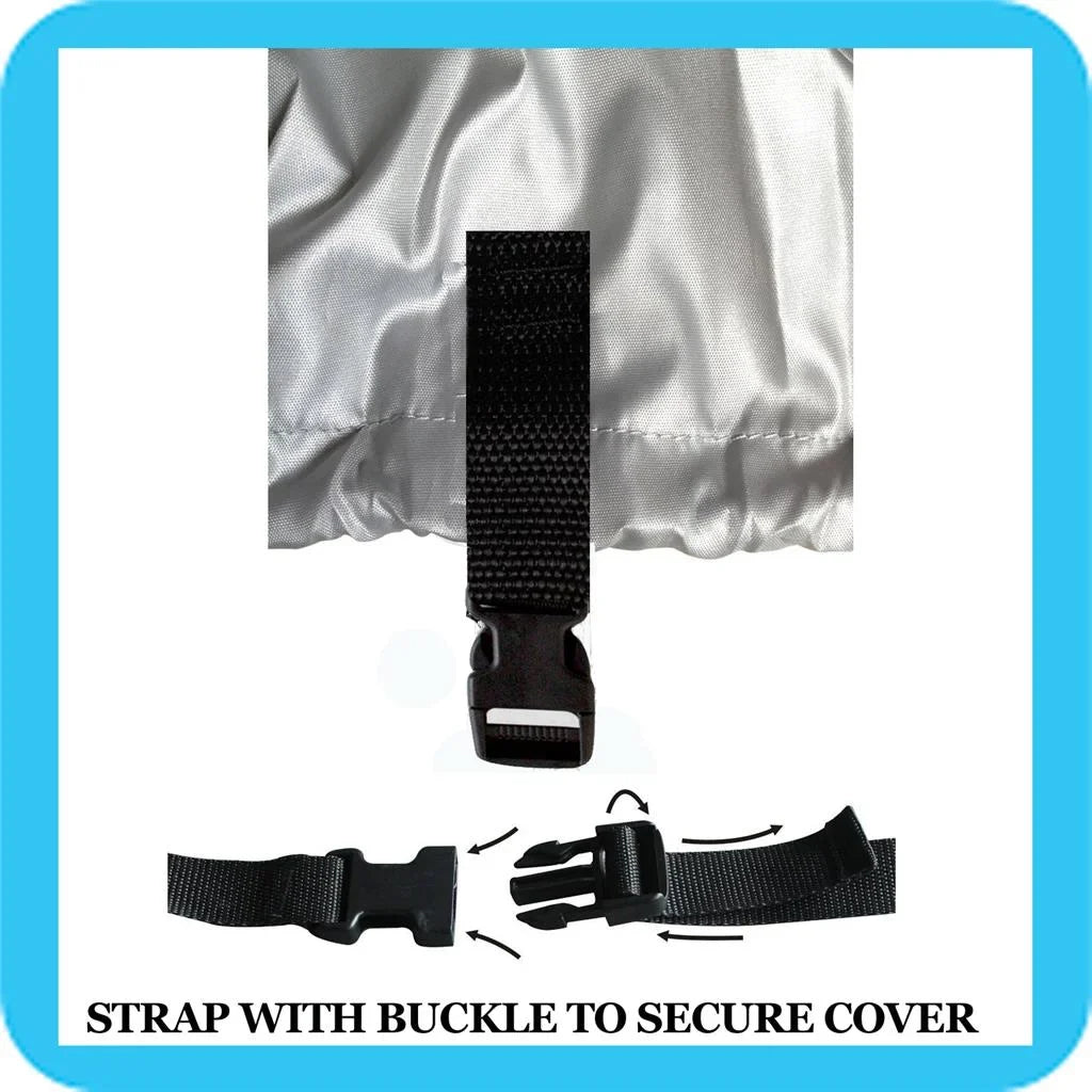 420 Denier Jetski Storage Cover Compatible with   215 2007-2010    Canvas