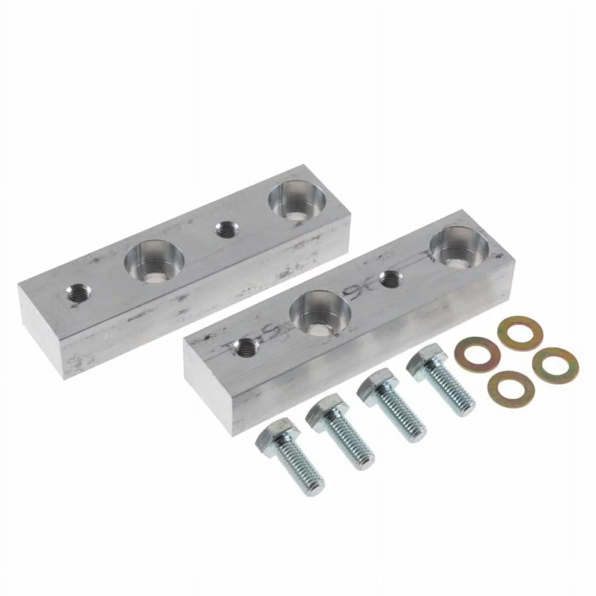 Synergy 07-18 Jeep Wrangler / Rear Sway Bar Drop Bracket Kit Billet Alum 1.0in Drop