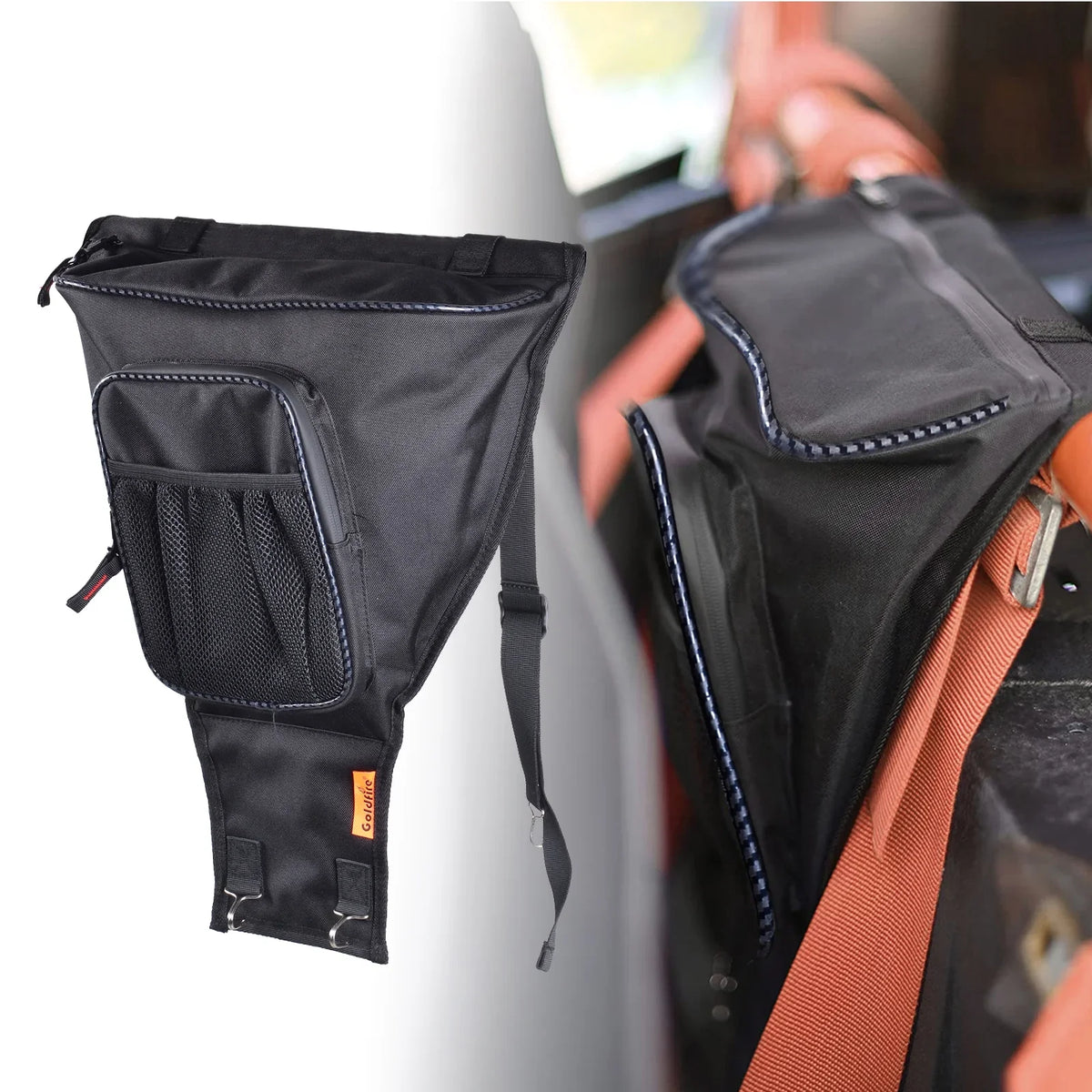 Accessories 1680D  Storage Cab Pack  Center Seat Storage Bag Fits For   1000   800 800S  570 900