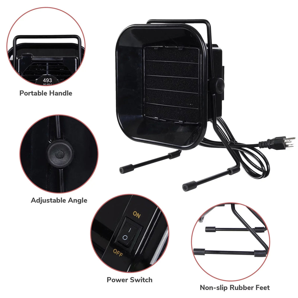 Solder Smoke Absorber Remover Fume Extractor Air Filter Fan  Soldering 1000L