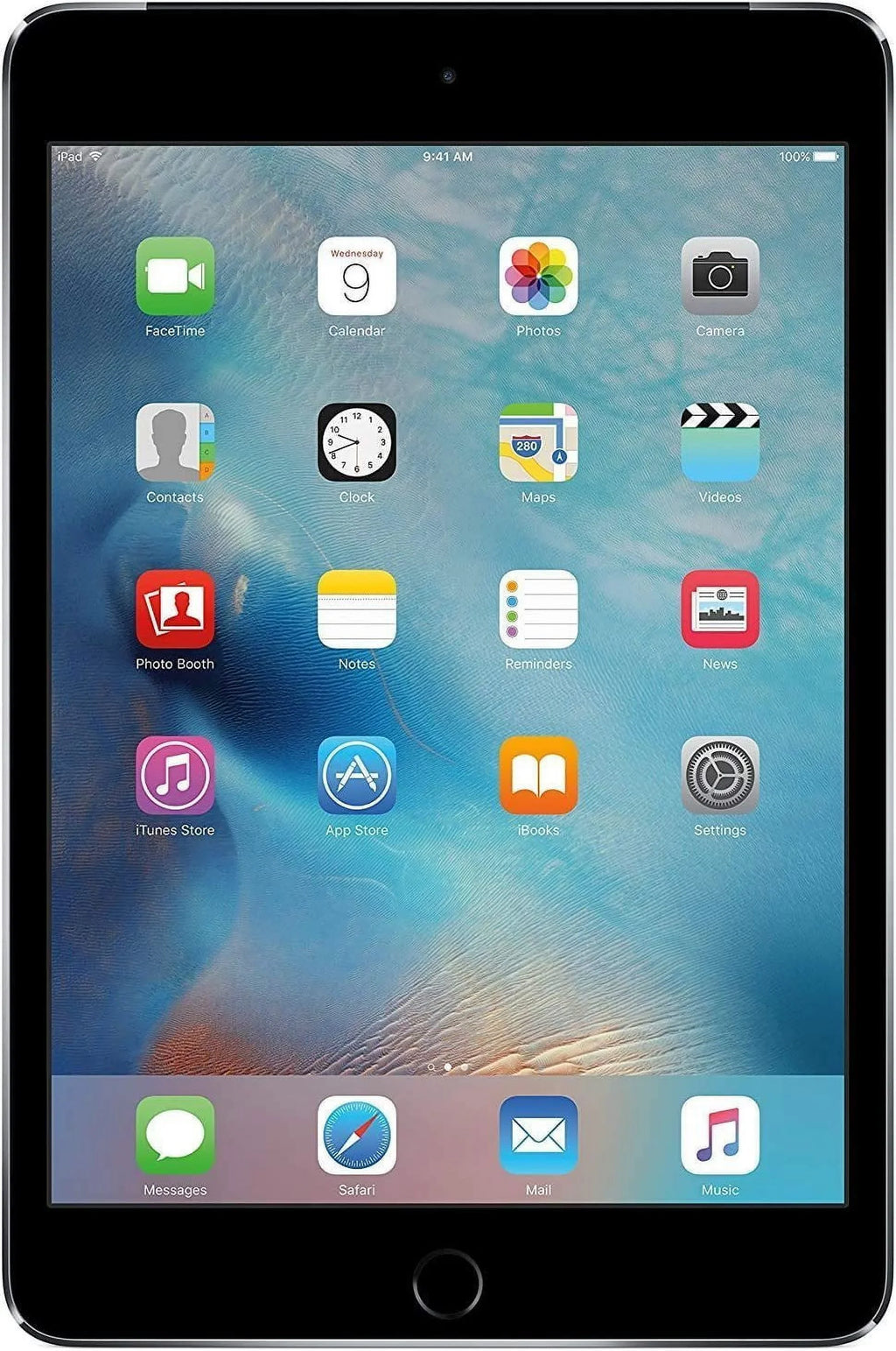 Restored Apple Ipad Mini 4th. Gen. 7.9" - Apple A8 - 2GB  32GB Storage - iOS - Pre-Owned