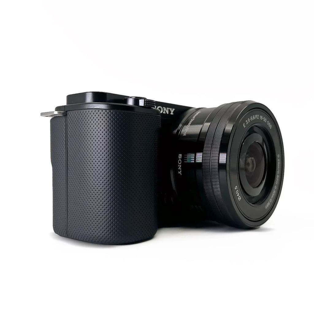 Sony Alpha -E10 - -C Interchangeable Lens Mirrorless Vlog Camera Kit - Black