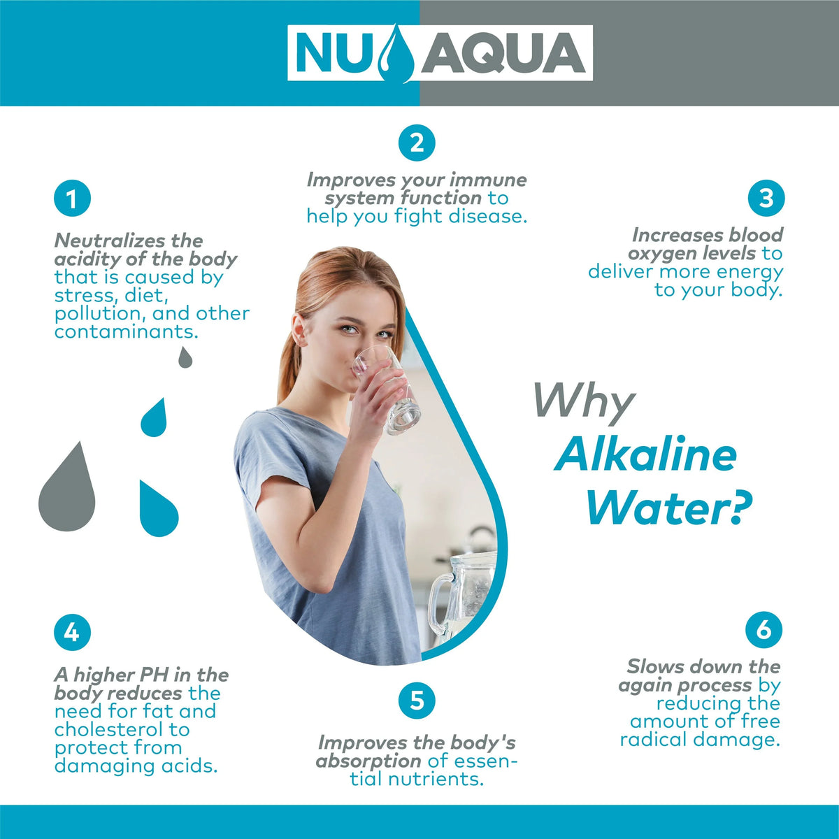 Aqua 8 Stage Alkaline Mineral Countertop Water Filter