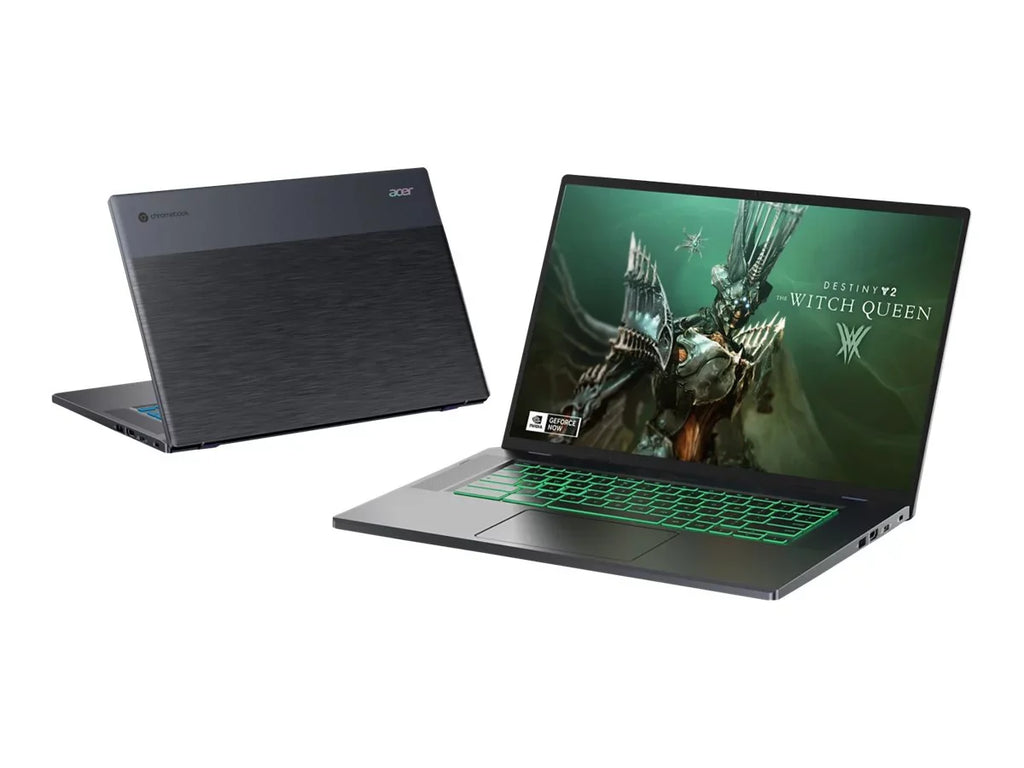 Acer Chromebook 516  CBG516-1H - Intel Core i5 - 1240P / up to 4.4 GHz - Chrome  - Intel Iris Xe Graphics - 16   - 256   NVMe - 16"  2560 x 1600 () @ 120 Hz - Wi-Fi 6E - titanium gray - kbd: