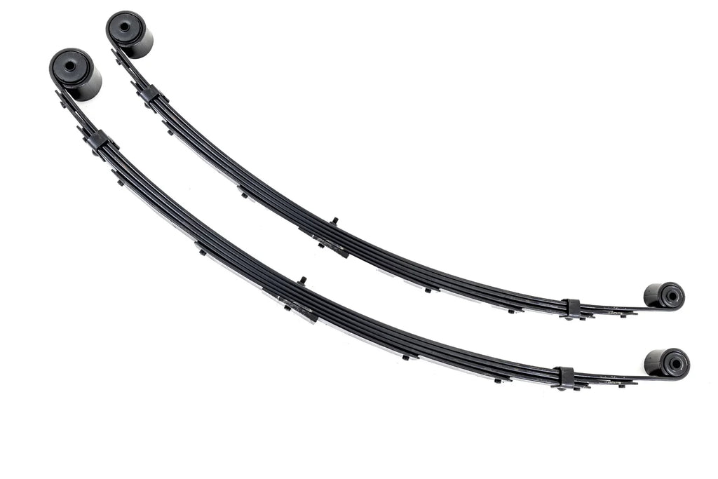 Rough Country 3" Rear Leaf Springs for 1984-2001 Jeep Cherokee  - 8024Kit