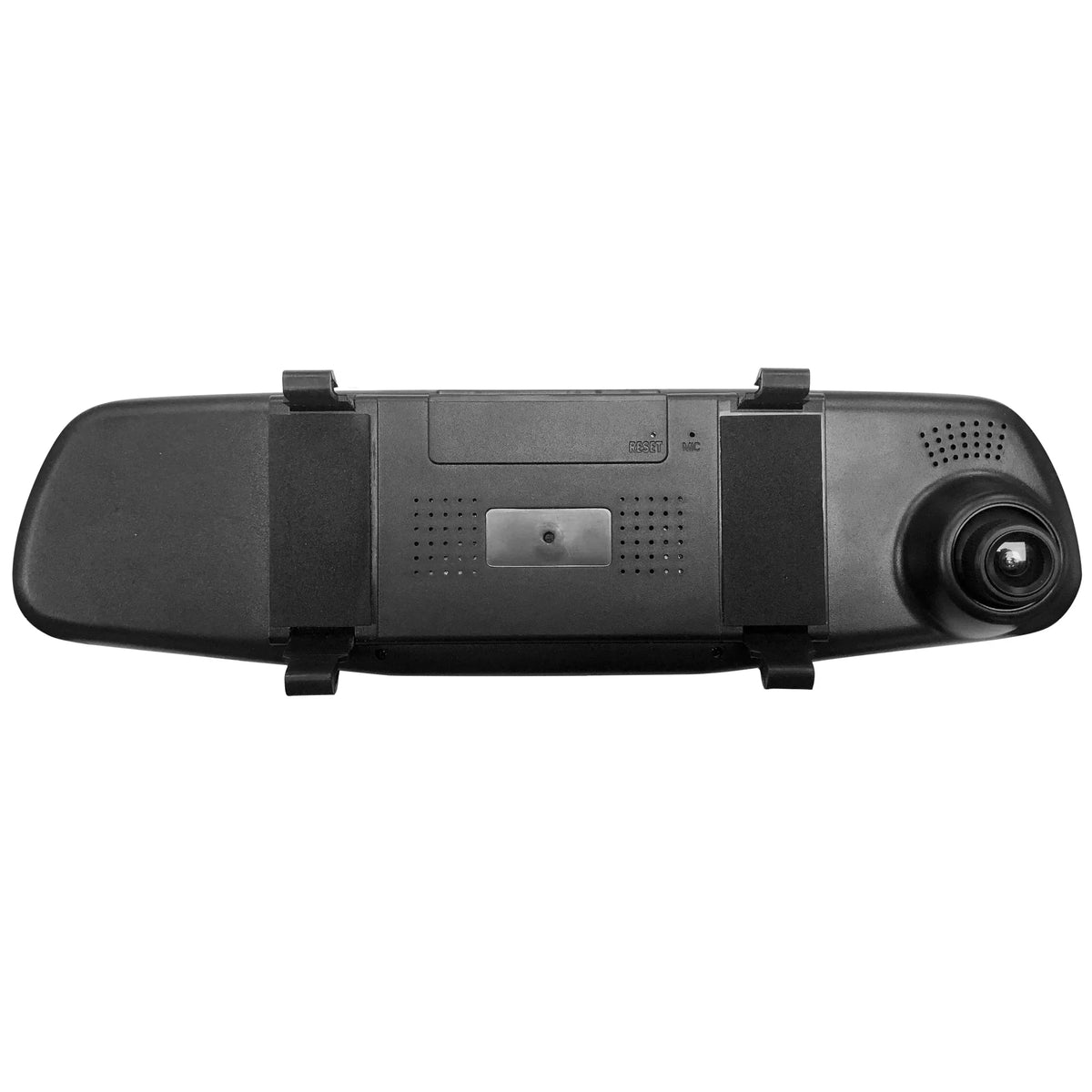 Armor All 720P  Rearview Mirror Dash and Backup Camera, 4.3 Inch  Screen, Instant Motion Direction/Field Of View, 16GB Storage Card Included