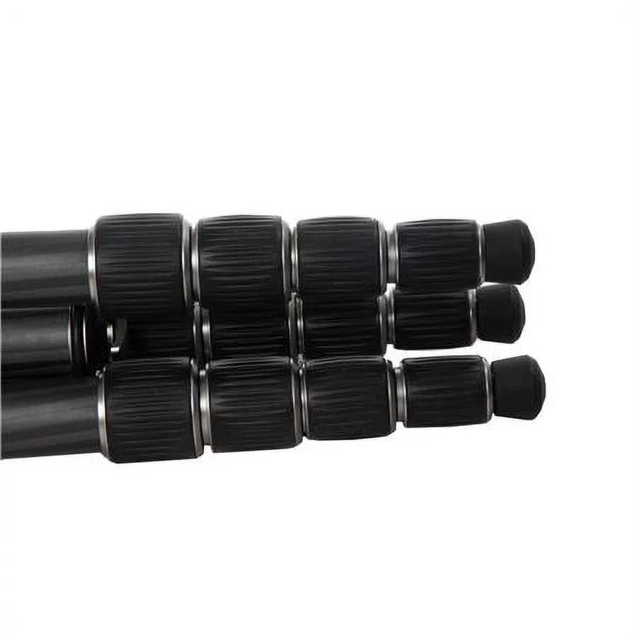 '- Voyager 5-Section Carbon Fiber Travel Tripod/Monopod with -25 Ball Head