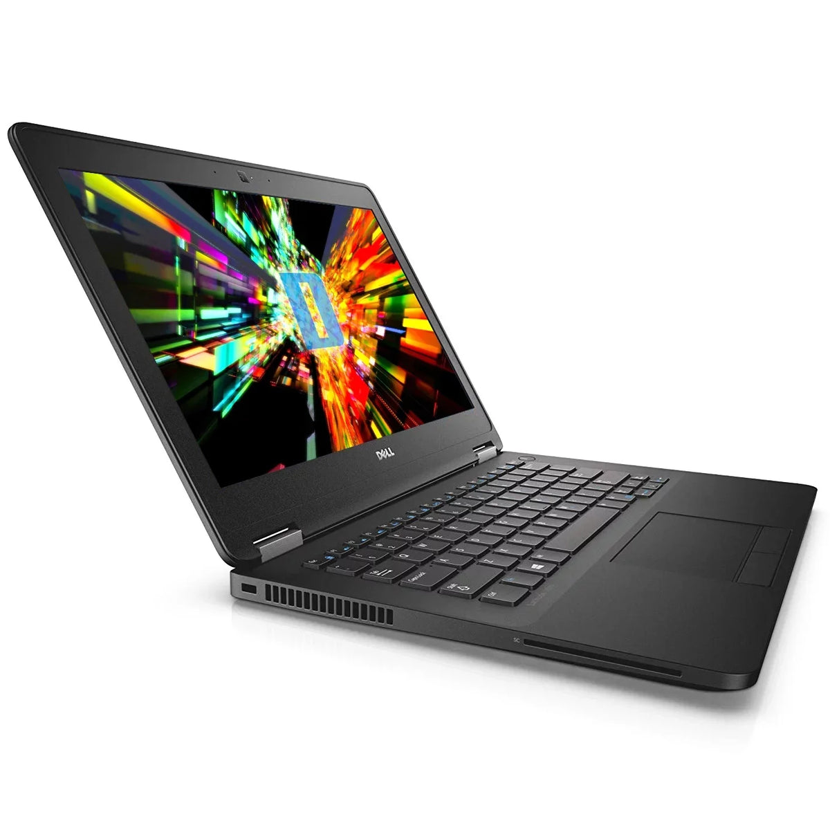 Used Dell Latitude E7270 12.5" Laptop, Intel Core i5 6300U 2.4Ghz, 8GB DDR4, 512GB M.2 , , Webcam, Windows 10 Pro x64
