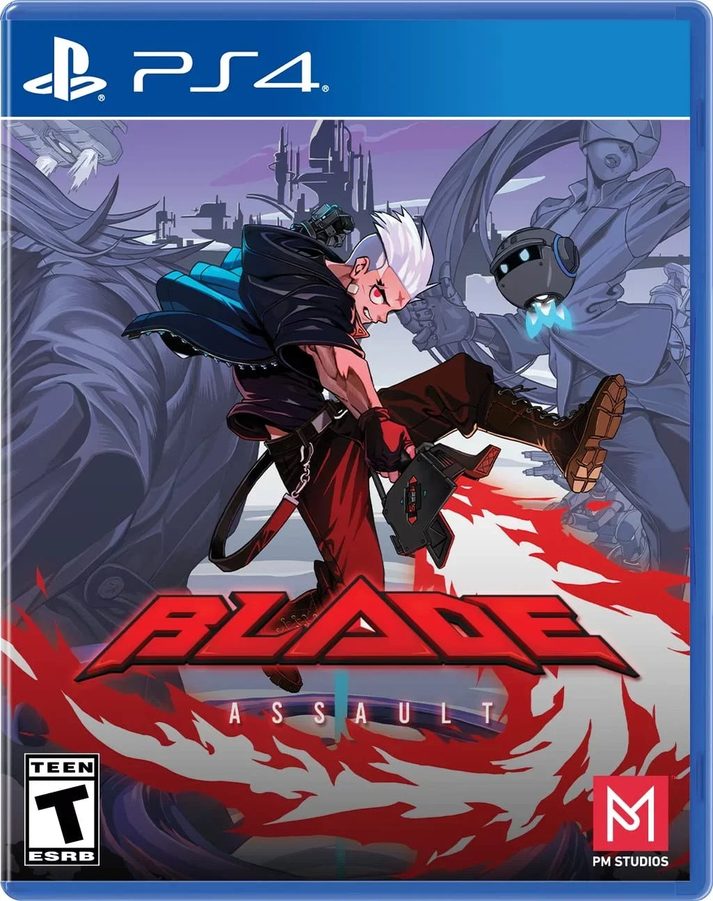 Blade Assault, PlayStation 4,  Studios, 850042968024