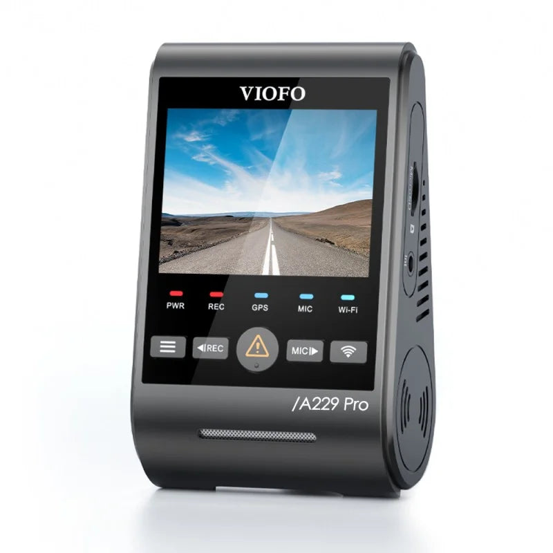 A229  1CH 4K Front Dashcam with WiFi, , and Sony  2
