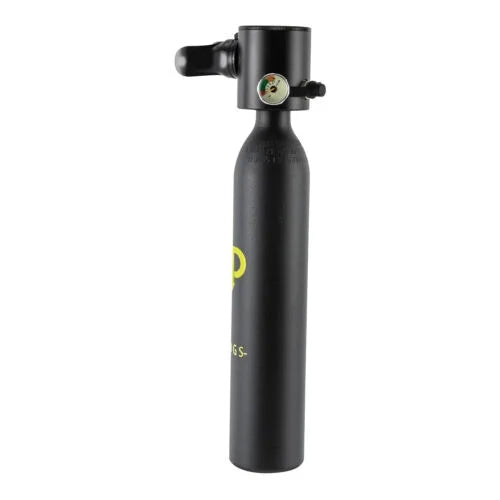 0.13gal Mini Scuba Tank Dive Diving Underwater Breath Device Cylinder Oxygen Set