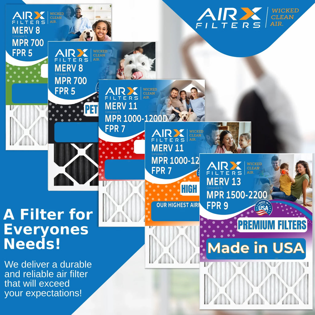 16x25x5 Air Filter  8 Comparable to  700 &  5 Compatible with ReservePro 4511 Premium  Made 16x25x5 Furnace Filter 2 Pack by     .