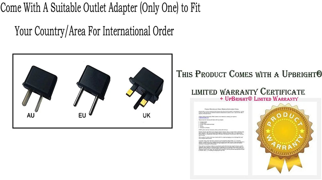 Adapter For Polaroid -0720 Digital picture frame Power Supply Cord Cable Charger