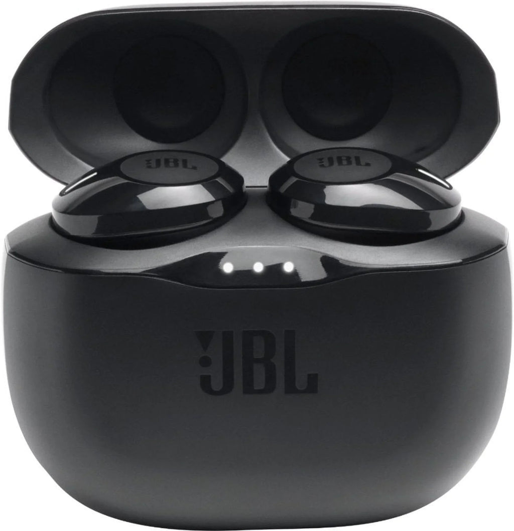 Pre-Owned  TUNE125TWS True Wireless In-Ear Headphones Black JBLT125TWSBLKAM Refurbished Good