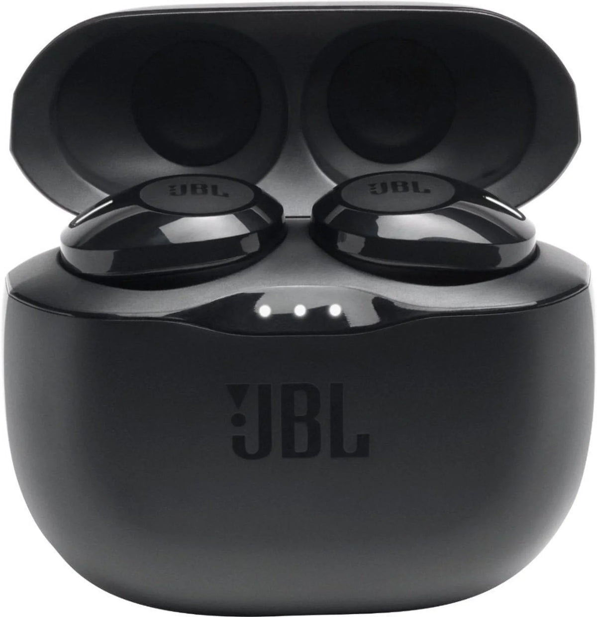 Pre-Owned  TUNE125TWS True Wireless In-Ear Headphones Black JBLT125TWSBLKAM Refurbished Good