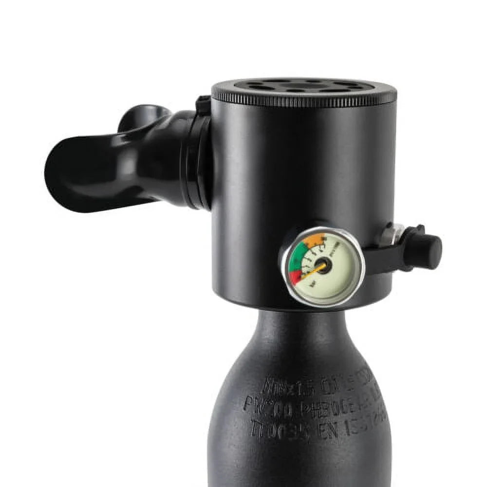 0.13gal Mini Scuba Tank Dive Diving Underwater Breath Device Cylinder Oxygen Set