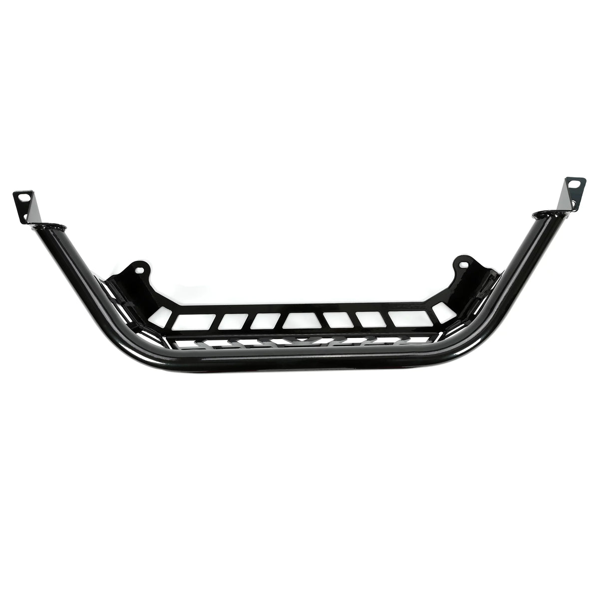 Kojem Cargo Barricade for 20 21 22 23 Kawasaki Teryx  1000 Luggage Rack Steel Bed Enclosure Tailgate Black Powder Coated