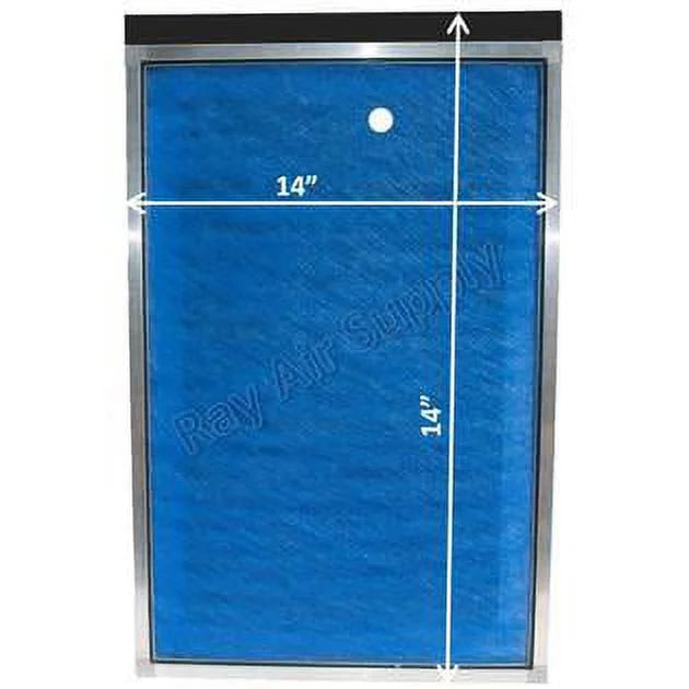 Dynamic Air Cleaner Replacement Filter Pads 14x14 Refills (3 Pack)