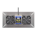 M2D- Air-Out WiFi Smart Home Remote Crawl Space Ventilator, Humidity, Radon Mitigation, Compatible with Alexa, Google Home