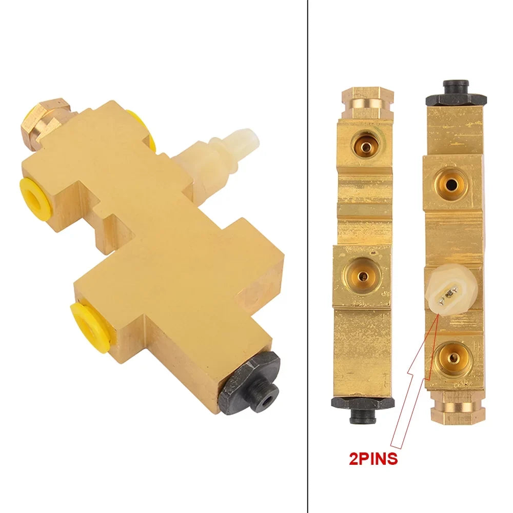Koomaha For 1987-1996 Jeep    Wrangler Cherokee Brake Proportioning Valve PV8796J