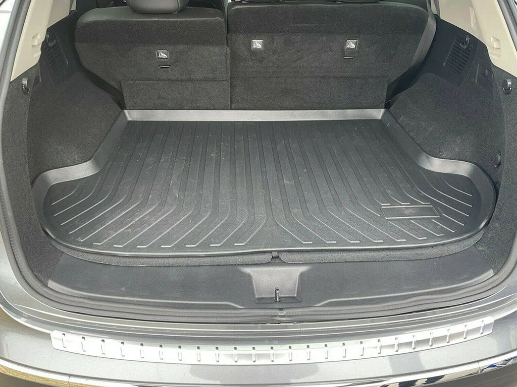 Cargo Liner – Trunk Mat for Nissan Murano 2015-2024 – Weather-Resistant Trunk Mats for Cars with Raised Lip – Non-Slip Car Trunk Mat Rubber – Easy to Install – Laser Pre-Cut Design