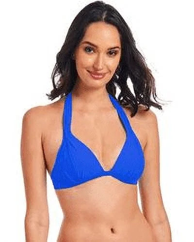 Rachel Roy   Boardwalk Basics Halter Bikini Swim Top,  X-Small