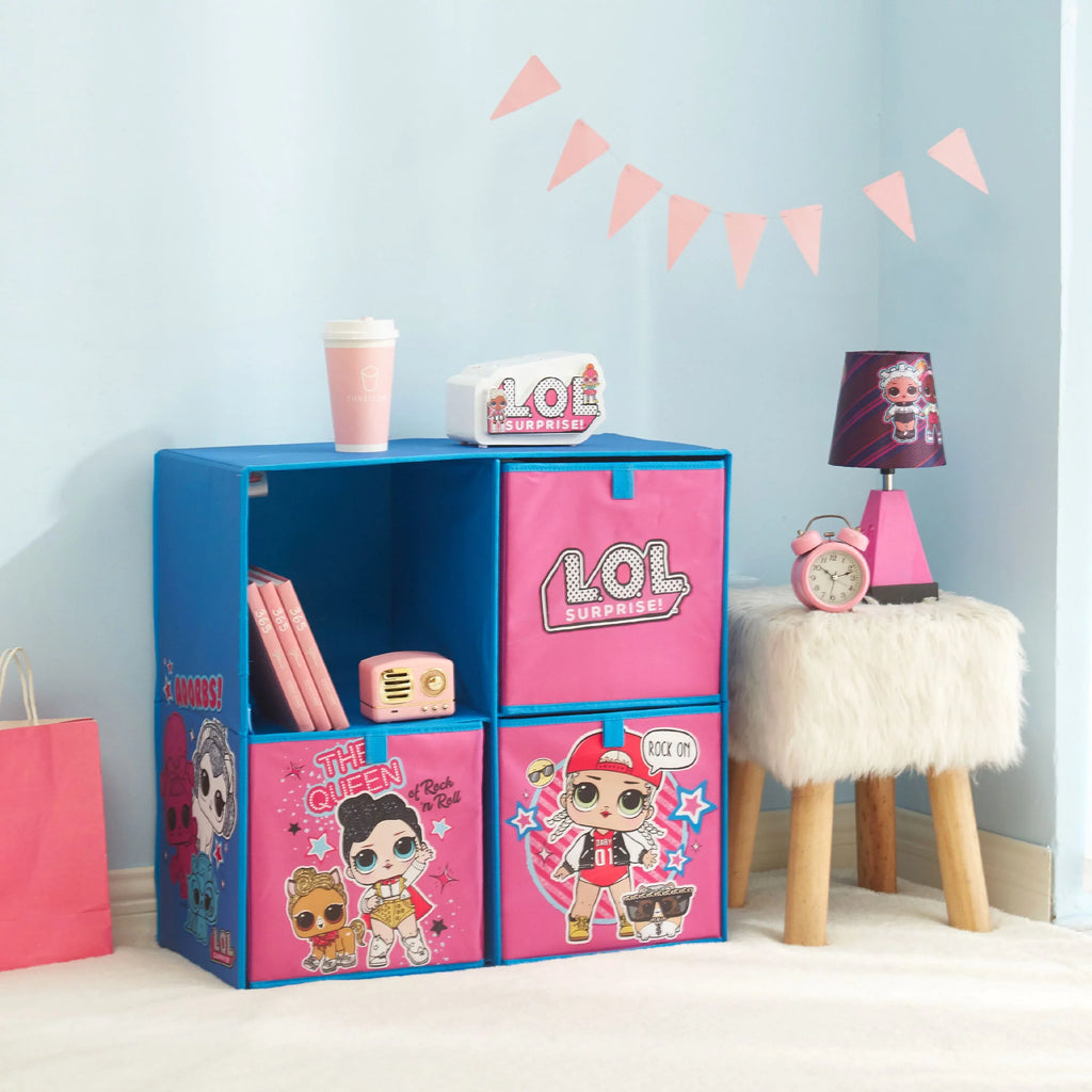 Surprise Kids Storage Cubby Organizer Set