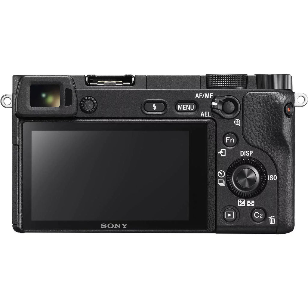 Sony Alpha a6300 Mirrorless Camera Black ILCE6300/B +Soft Bag, Zhiyun-Tech