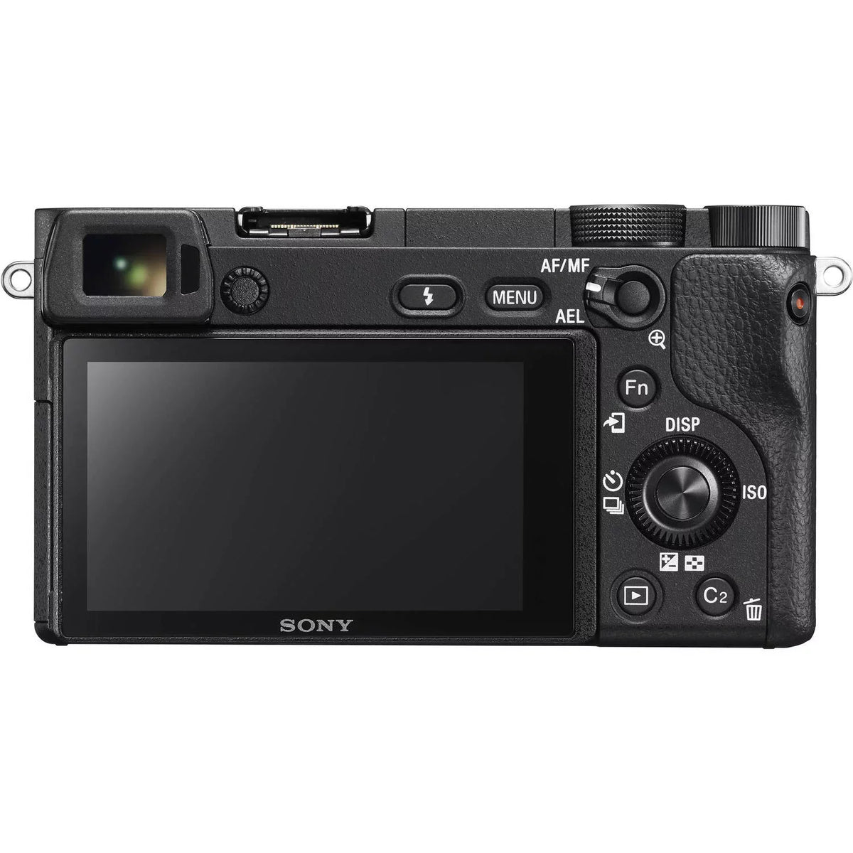 Sony Alpha a6300 Mirrorless Camera Black ILCE6300/B +Soft Bag, Zhiyun-Tech