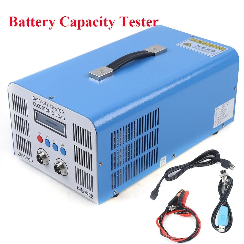 '-A40L 5V High Current Lithium Battery Capacity Tester 40A 110V Manual 200W
