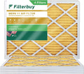 Filterbuy 17x22x1  11 Pleated   Furnace Air Filters (4-Pack)