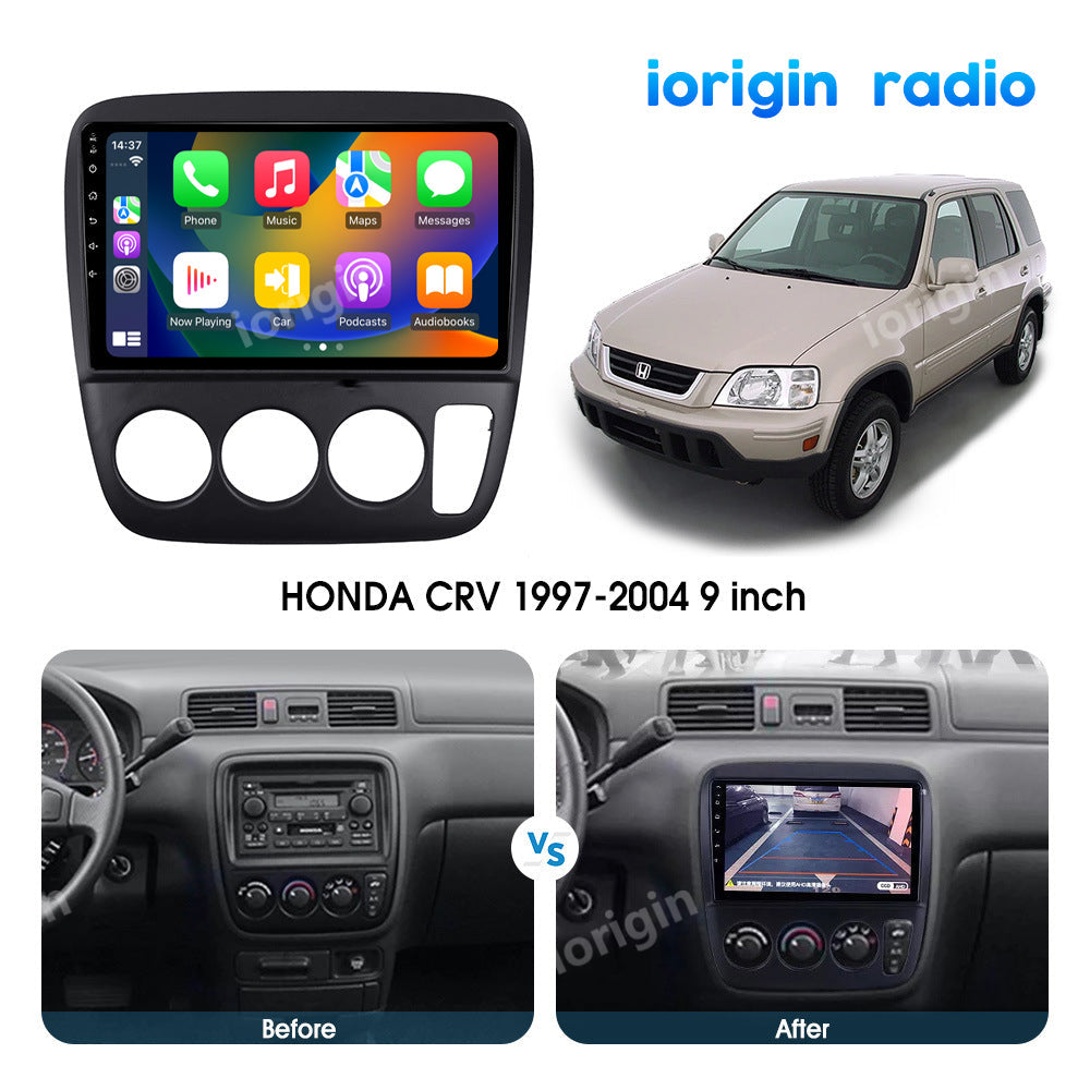 4-64GB Android13 For Honda  1997-2001 Carplay Car Stereo Radio