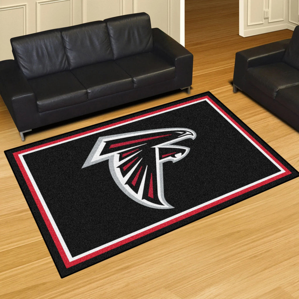 '- Atlanta Falcons 5'x8' Rug