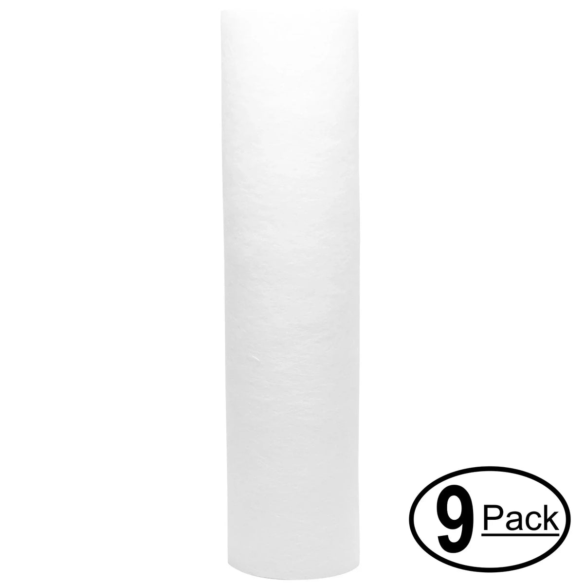 9-Pack Replacement for  -210BB-5C Polypropylene Sediment Filter - Universal 10-inch 5-Micron Cartridge for  10" Carbon & Sediment Filter System - Denali Pure Brand